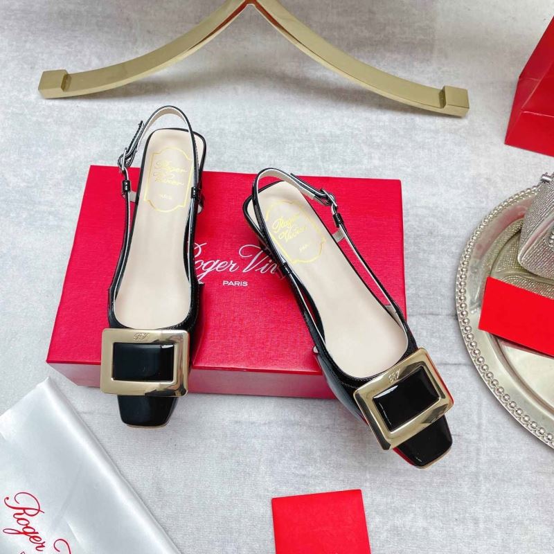 roger u1u1er flat shoes